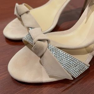 Alexandre Birman Clarita Crystal heels
